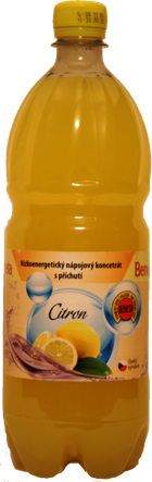 Citronový sirup Citronový sirup