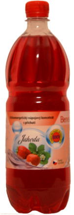 Jahodový sirup Jahodový sirup