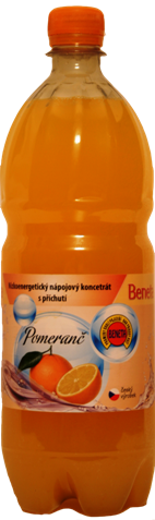 Pomerančový sirup Pomerančový sirup